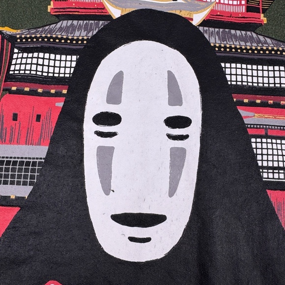 Studio Ghibli Spirited Away Her Universe Womens Size 5 Cropped Hoodie Sweatshirt - Picture 3 of 8